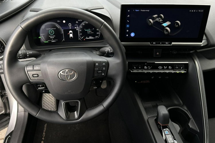 Toyota C-HR 1.8 HSD 140KM STYLE, salon Polska, gwarancja, FV23% zdjęcie 15