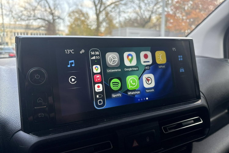 Toyota ProAce City 1.5 D4D ACTIVE MULTIMEDIA, salon Polska, FV23% zdjęcie 12