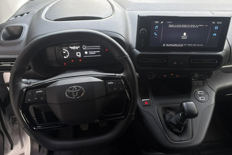 Toyota ProAce City 1.5 D4D ACTIVE MULTIMEDIA, salon Polska, FV23% zdjęcie 25