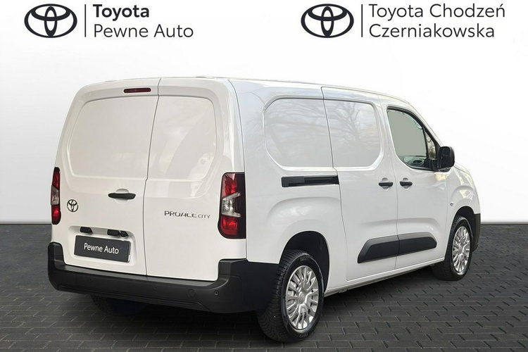 Toyota ProAce City 1.5 D4D ACTIVE MULTIMEDIA, salon Polska, FV23% zdjęcie 6