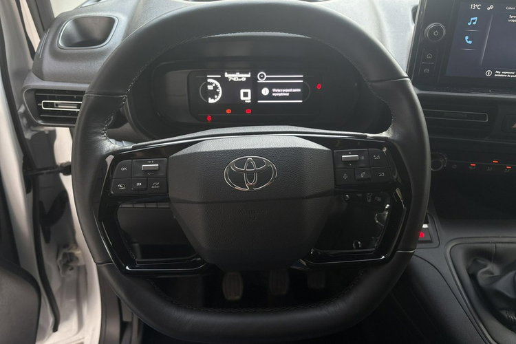 Toyota ProAce City 1.5 D4D ACTIVE MULTIMEDIA, salon Polska, FV23% zdjęcie 9