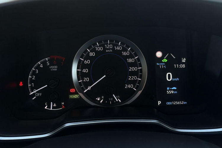Toyota Corolla 1.8 Hybrid +LPG COMFORT, salon Polska, gwarancja, FV23% zdjęcie 16