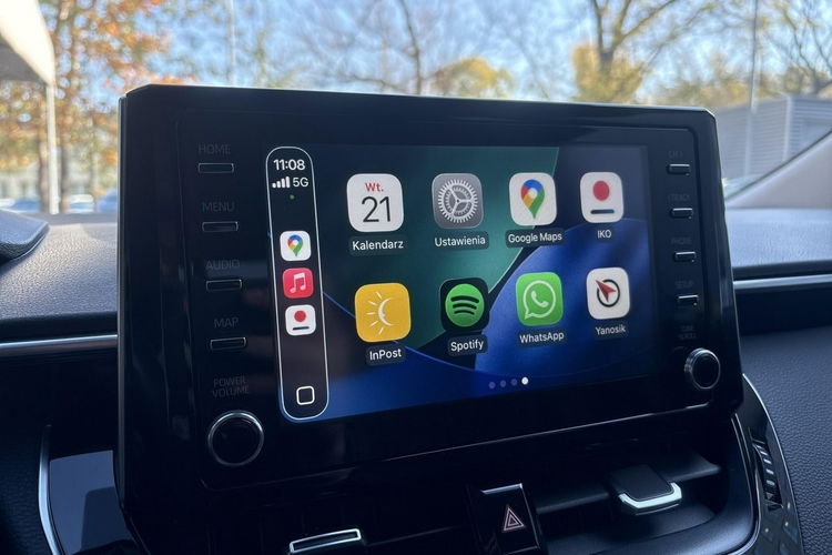 Toyota Corolla 1.8 Hybrid +LPG COMFORT, salon Polska, gwarancja, FV23% zdjęcie 24