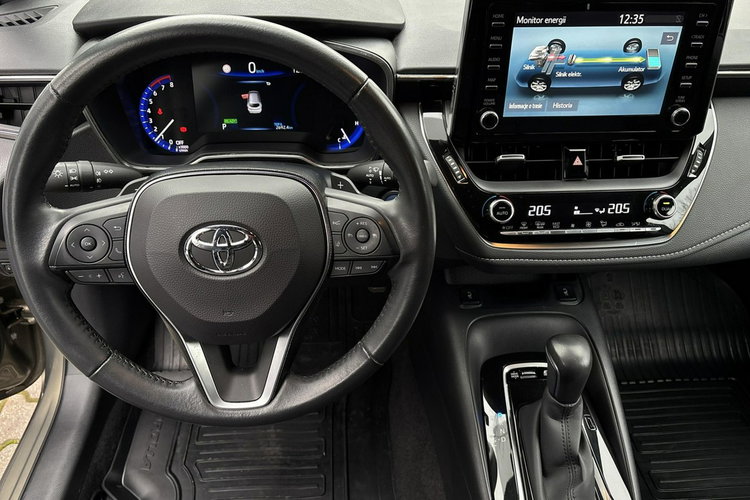 Toyota Corolla 2.0 Hybrid 184KM COMFORT TECH, salon Polska, gwarancja, FV23% zdjęcie 15