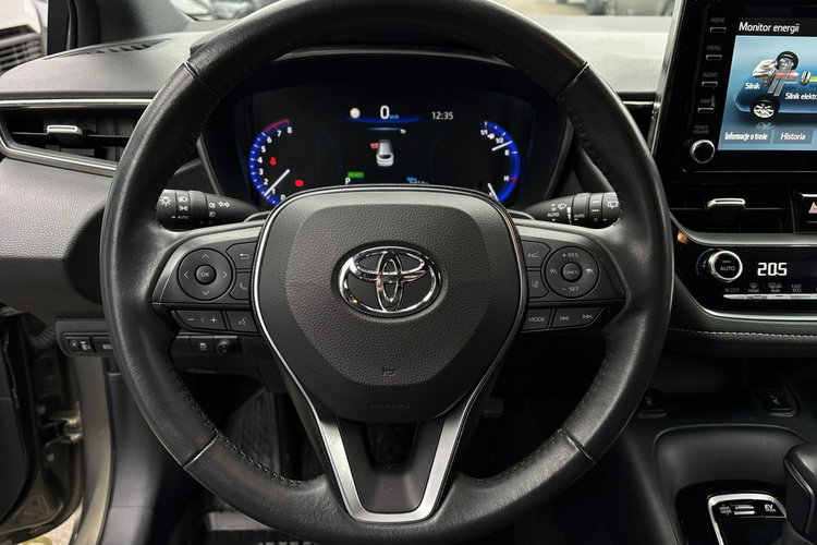 Toyota Corolla 2.0 Hybrid 184KM COMFORT TECH, salon Polska, gwarancja, FV23% zdjęcie 21