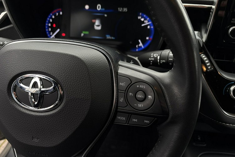 Toyota Corolla 2.0 Hybrid 184KM COMFORT TECH, salon Polska, gwarancja, FV23% zdjęcie 23