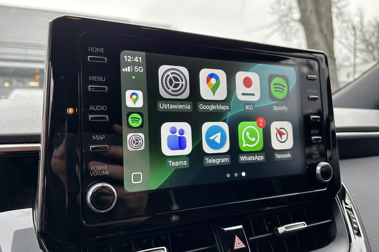 Toyota Corolla 2.0 Hybrid 184KM COMFORT TECH, salon Polska, gwarancja, FV23% zdjęcie 27