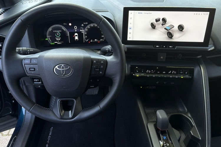 Toyota C-HR 1.8 HSD 140KM STYLE, salon Polska, gwarancja, FV23% zdjęcie 15