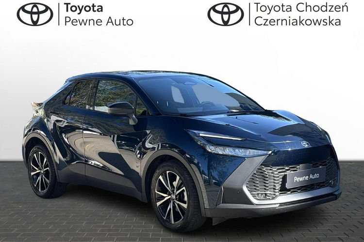 Toyota C-HR 1.8 HSD 140KM STYLE, salon Polska, gwarancja, FV23% zdjęcie 5