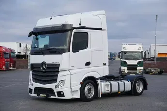 Mercedes / ACTROS / 1851 / E 6 / MP 5 / ACC / MEGA / LOW DECK / RETARDER / BIG SPACE