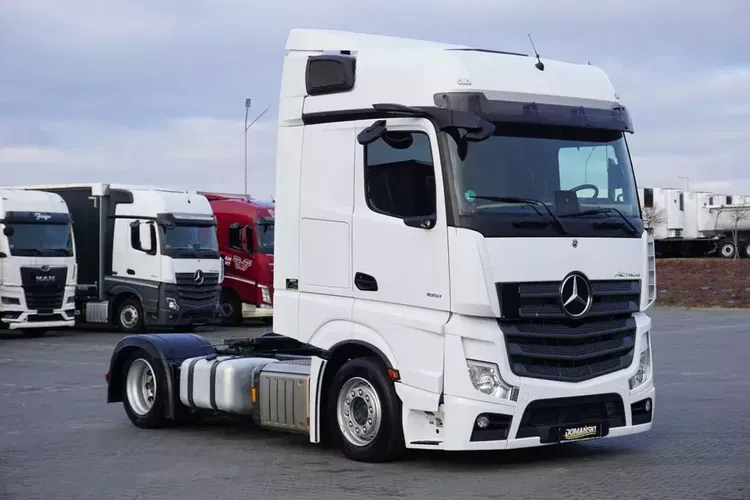 Mercedes / ACTROS / 1851 / E 6 / MP 5 / ACC / MEGA / LOW DECK / RETARDER / BIG SPACE zdjęcie 2
