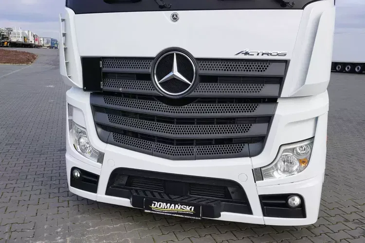 Mercedes / ACTROS / 1851 / E 6 / MP 5 / ACC / MEGA / LOW DECK / RETARDER / BIG SPACE zdjęcie 24