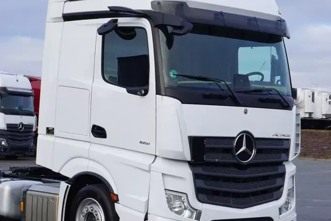 Mercedes / ACTROS / 1851 / E 6 / MP 5 / ACC / MEGA / LOW DECK / RETARDER / BIG SPACE zdjęcie 28