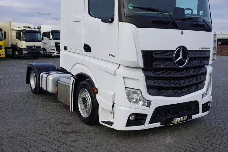 Mercedes / ACTROS / 1851 / E 6 / MP 5 / ACC / MEGA / LOW DECK / RETARDER / BIG SPACE zdjęcie 30