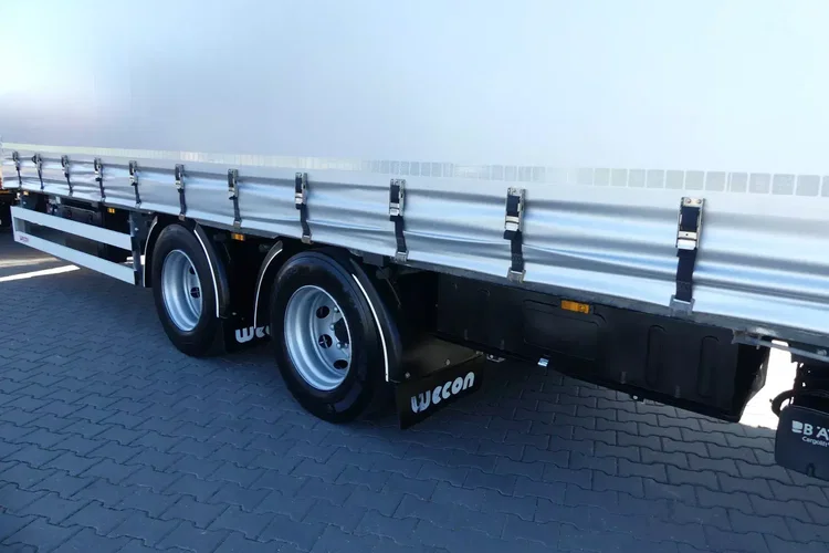 MAN TGM 18.340 / FIRANKA + WINDA / ZESTAW 38 EURO PALET / zdjęcie 16