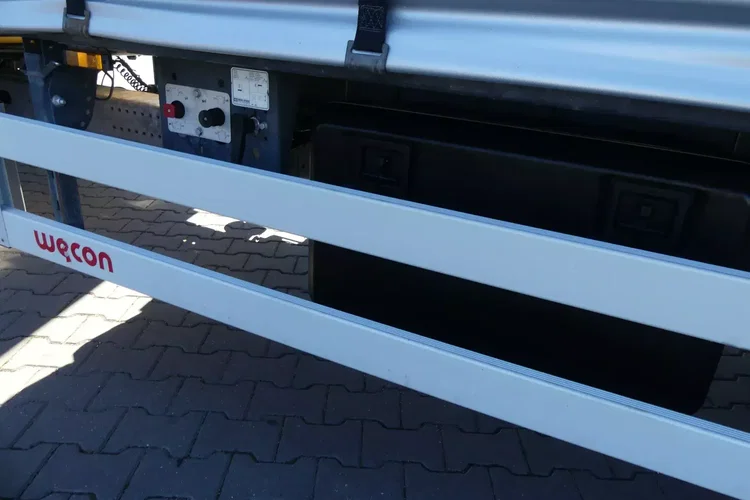 MAN TGM 18.340 / FIRANKA + WINDA / ZESTAW 38 EURO PALET / zdjęcie 17