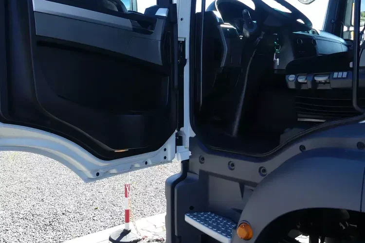 MAN TGM 18.340 / FIRANKA + WINDA / ZESTAW 38 EURO PALET / zdjęcie 25