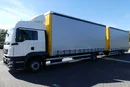 MAN TGM 18.340 / FIRANKA + WINDA / ZESTAW 38 EURO PALET / zdjęcie 3
