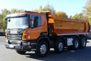 Scania P410 8x4 / WYWROTKA TYLNO ZSYPOWA / ALUFELGI / zdjęcie 9