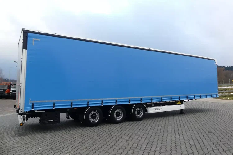 Wielton MEGA / FIRANKA / OŚ PODNOSZONA / DACH PODNOSZONY / zdjęcie 12