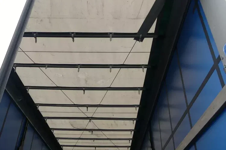 Wielton MEGA / FIRANKA / OŚ PODNOSZONA / DACH PODNOSZONY / zdjęcie 26