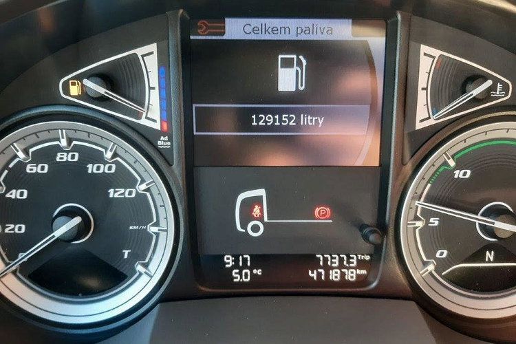 DAF XF 480 FT zdjęcie 5