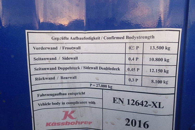 KAESSBOHRER MAXIMA zdjęcie 9