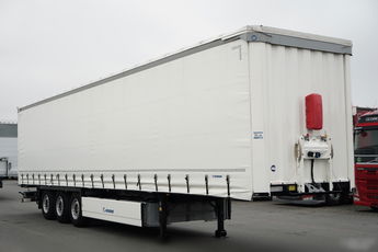 Krone FIRANKA / 2024 ROK / KOSZ NA PALETY / 2 OSIE PODNOSZONE / MAŁO UŻYWANA / 