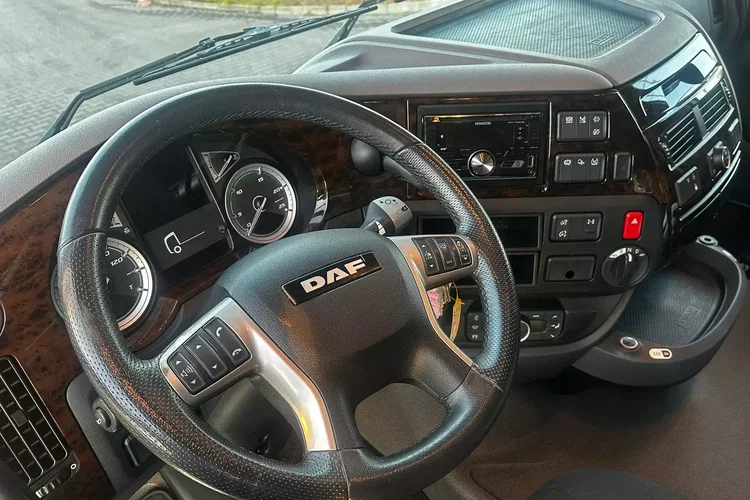 DAF ZESTAW / XF 106.450 SSC / RETARDER + KRONE FIRARNKA 2020 zdjęcie 20