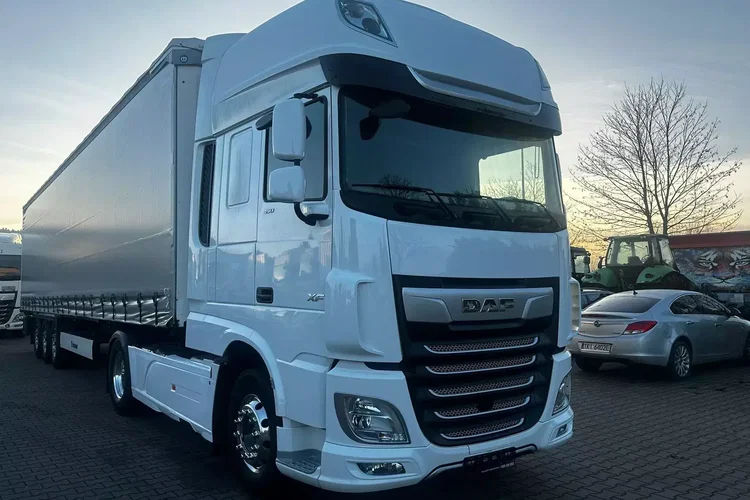 DAF ZESTAW / XF 106.450 SSC / RETARDER + KRONE FIRARNKA 2020 zdjęcie 4