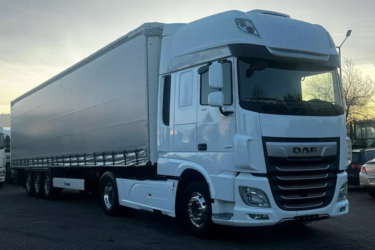 DAF ZESTAW / XF 106.450 SSC / RETARDER + KRONE FIRARNKA 2020 zdjęcie 5
