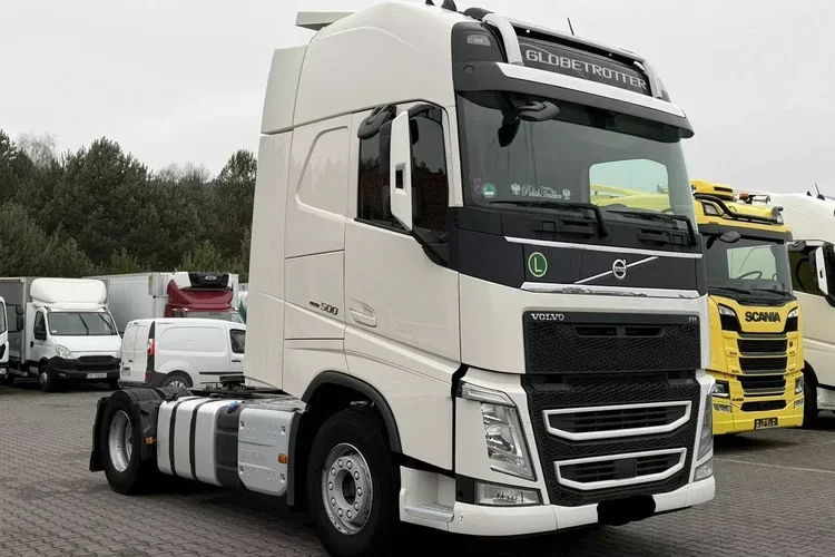 Volvo FH 500 E6 Standard Globetrotter XL 2019r zdjęcie 3