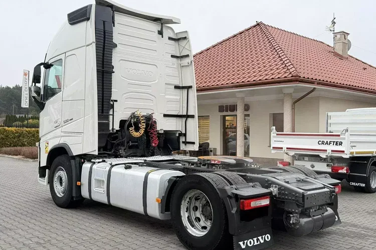 Volvo FH 500 E6 Standard Globetrotter XL 2019r zdjęcie 8