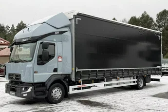Renault D 16.280 E6 Firana Sypialka Tył Drzwi Dach Zsuwany Długi - 855cm