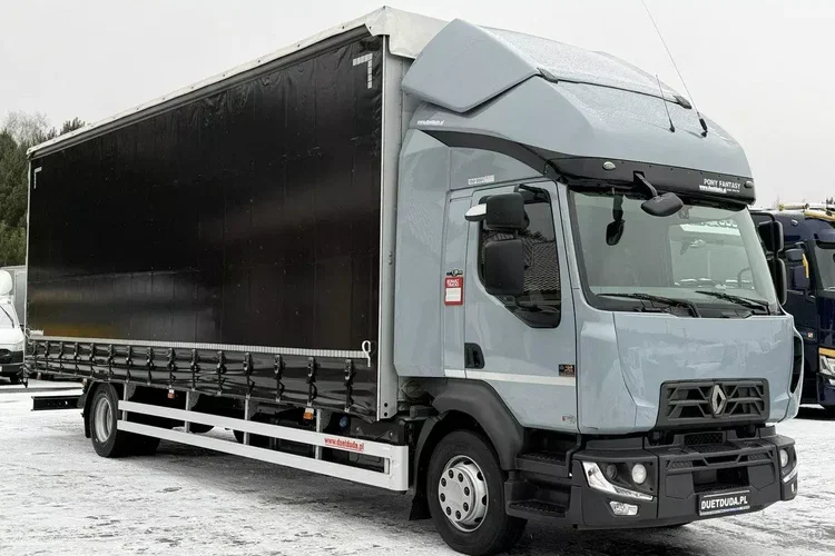 Renault D 16.280 E6 Firana Sypialka Tył Drzwi Dach Zsuwany Długi - 855cm zdjęcie 11