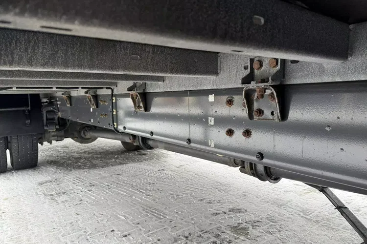 Renault D 16.280 E6 Firana Sypialka Tył Drzwi Dach Zsuwany Długi - 855cm zdjęcie 12