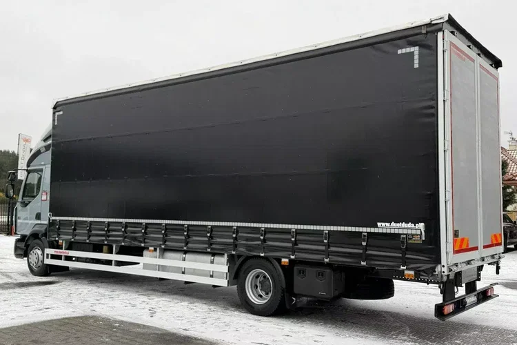 Renault D 16.280 E6 Firana Sypialka Tył Drzwi Dach Zsuwany Długi - 855cm zdjęcie 13