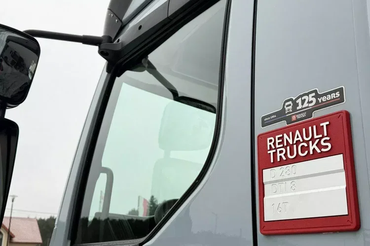 Renault D 16.280 E6 Firana Sypialka Tył Drzwi Dach Zsuwany Długi - 855cm zdjęcie 14