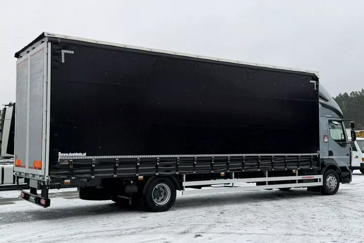 Renault D 16.280 E6 Firana Sypialka Tył Drzwi Dach Zsuwany Długi - 855cm zdjęcie 15