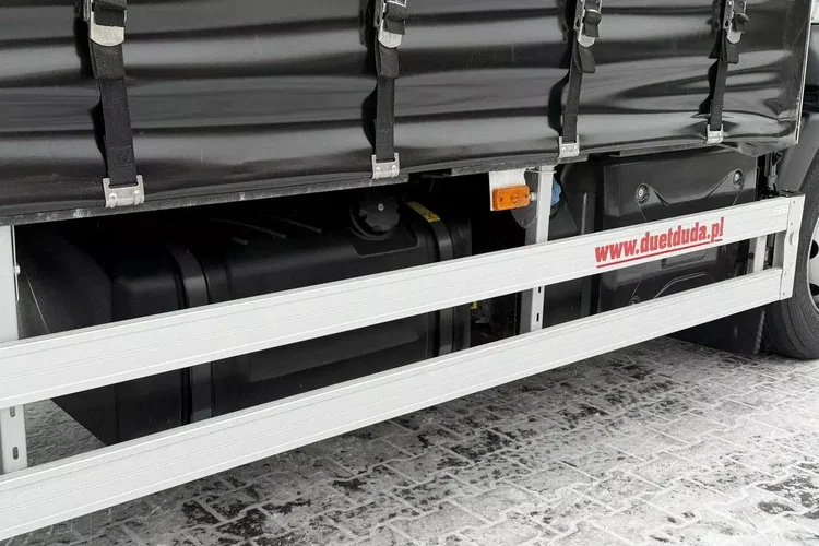 Renault D 16.280 E6 Firana Sypialka Tył Drzwi Dach Zsuwany Długi - 855cm zdjęcie 16