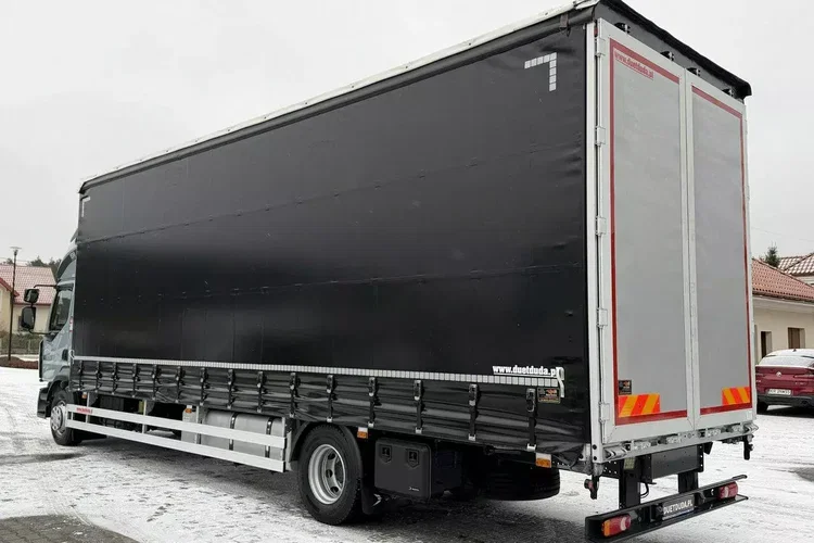 Renault D 16.280 E6 Firana Sypialka Tył Drzwi Dach Zsuwany Długi - 855cm zdjęcie 17