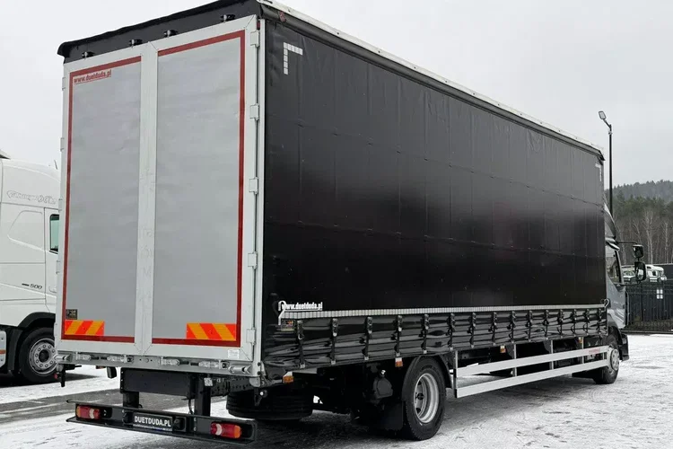 Renault D 16.280 E6 Firana Sypialka Tył Drzwi Dach Zsuwany Długi - 855cm zdjęcie 18