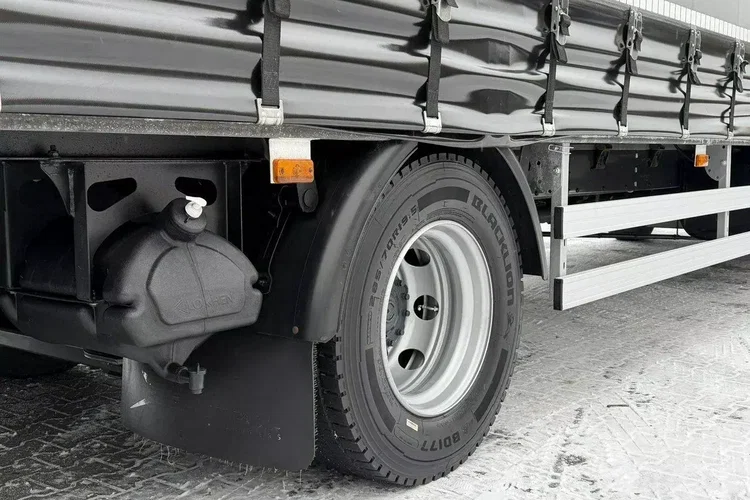 Renault D 16.280 E6 Firana Sypialka Tył Drzwi Dach Zsuwany Długi - 855cm zdjęcie 19