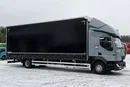 Renault D 16.280 E6 Firana Sypialka Tył Drzwi Dach Zsuwany Długi - 855cm zdjęcie 2