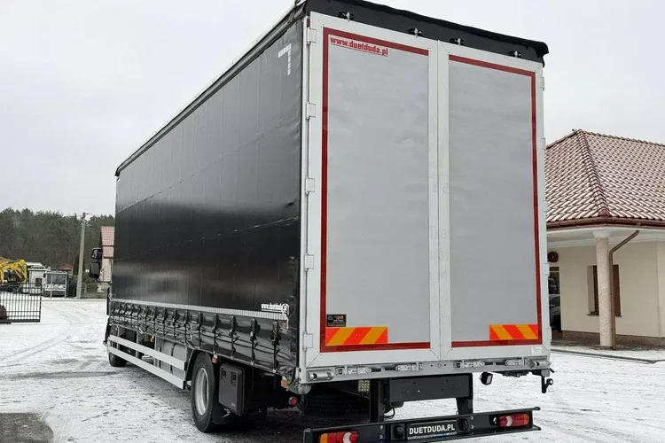 Renault D 16.280 E6 Firana Sypialka Tył Drzwi Dach Zsuwany Długi - 855cm zdjęcie 20