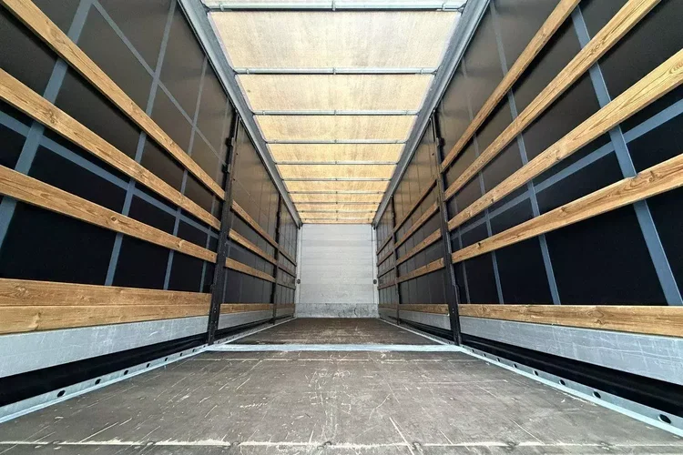 Renault D 16.280 E6 Firana Sypialka Tył Drzwi Dach Zsuwany Długi - 855cm zdjęcie 21