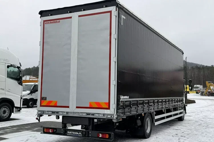 Renault D 16.280 E6 Firana Sypialka Tył Drzwi Dach Zsuwany Długi - 855cm zdjęcie 24