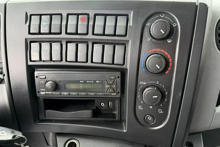 Renault D 16.280 E6 Firana Sypialka Tył Drzwi Dach Zsuwany Długi - 855cm zdjęcie 29