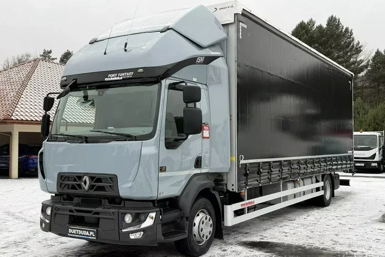 Renault D 16.280 E6 Firana Sypialka Tył Drzwi Dach Zsuwany Długi - 855cm zdjęcie 3