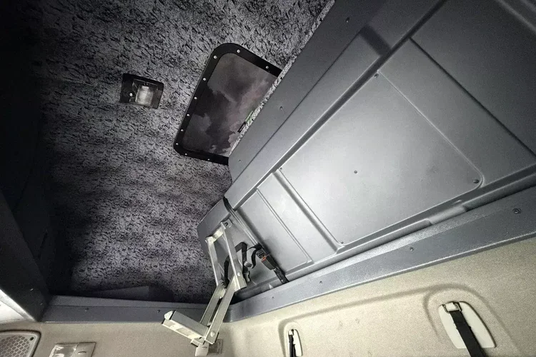 Renault D 16.280 E6 Firana Sypialka Tył Drzwi Dach Zsuwany Długi - 855cm zdjęcie 32